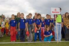 Olympiáda malotřídních škol v Počenicích 2010